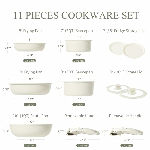 CAROTE Pots and Pans Set