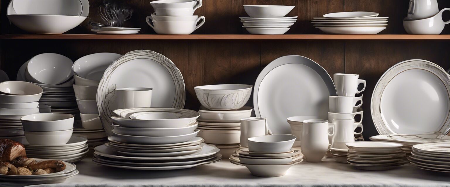 Dinnerware collection set