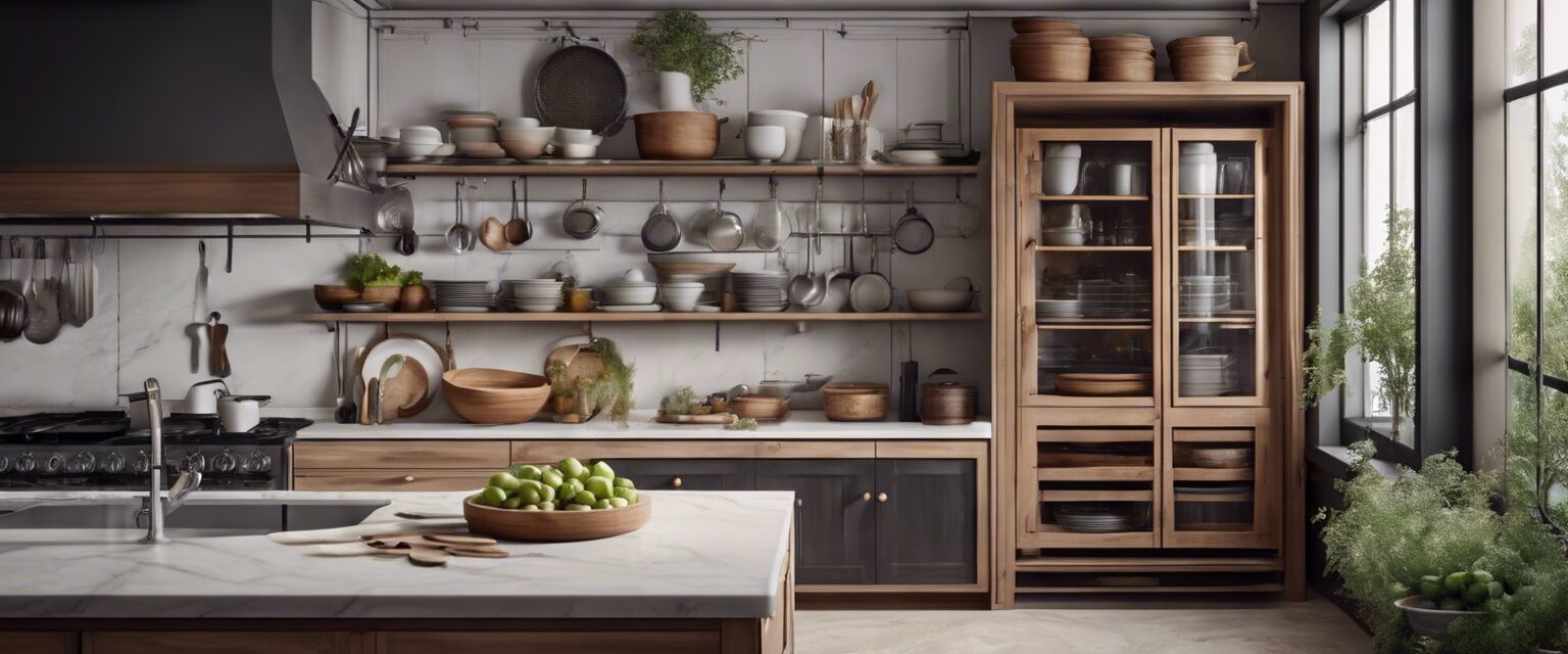 Kitchen Storage & Organization