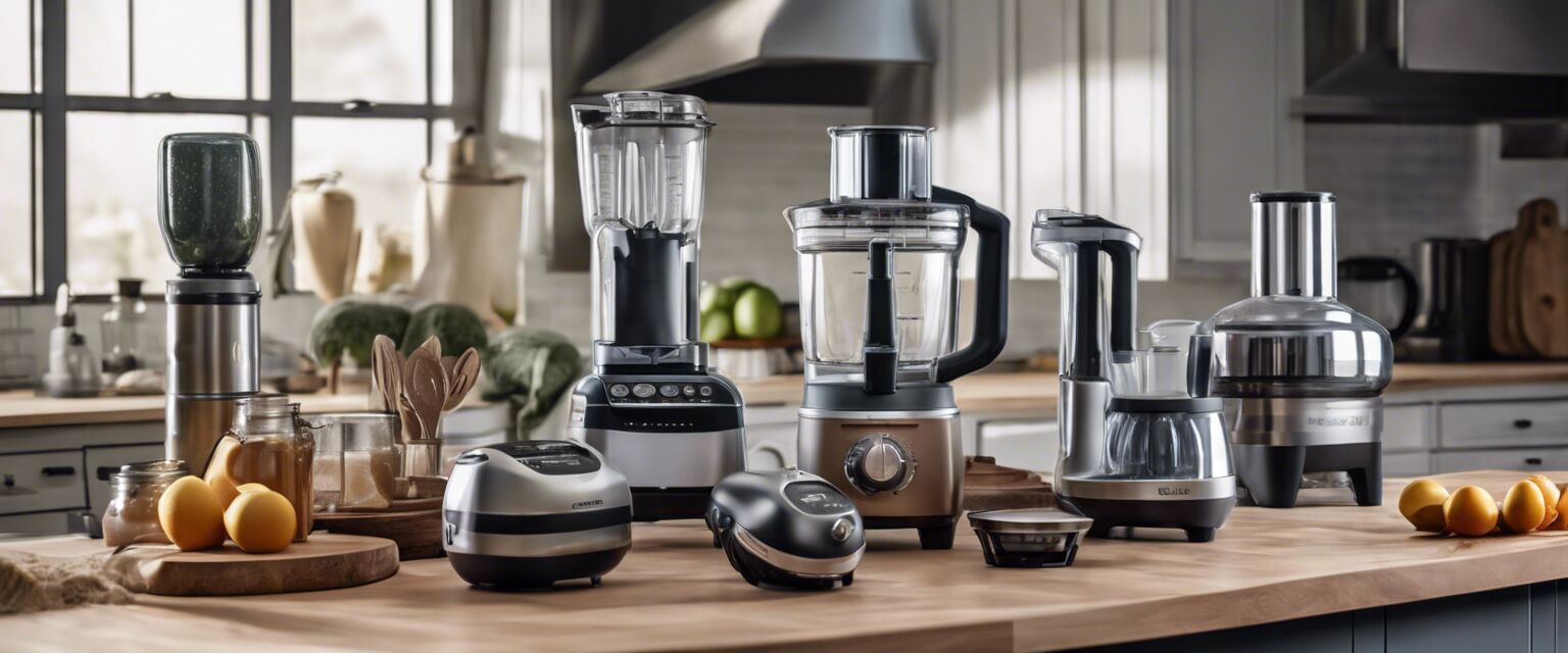 Small Kitchen Appliances