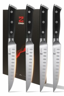 Zennish Steak Knives Set