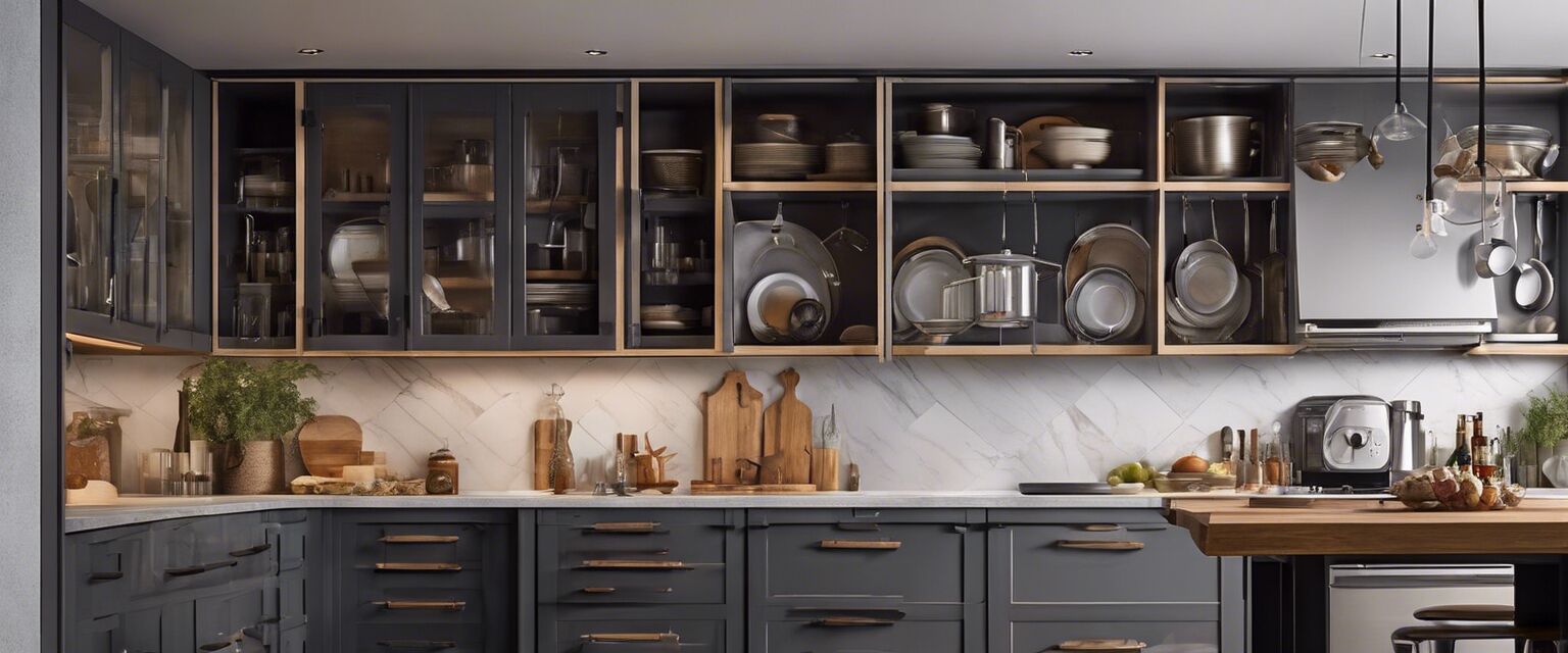 Creative kitchen storage solutions