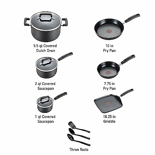 T-fal Signature Nonstick Cookware Set