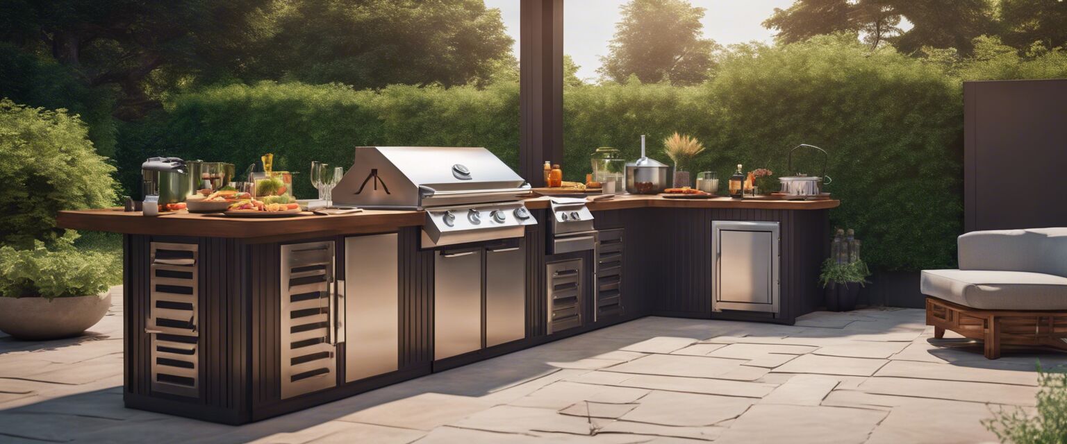 Outdoor Kitchen & BBQ