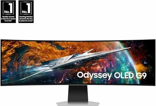 SAMSUNG 49" Odyssey OLED G9