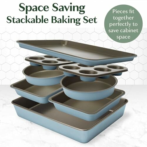 Goodful All-In-One Nonstick Bakeware Set